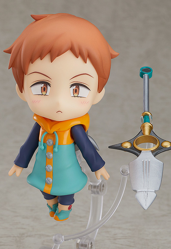 Nendoroid King Seven Deadly Sins Купить аниме фигурку The Seven Deadly Sins: King (Nendoroid)